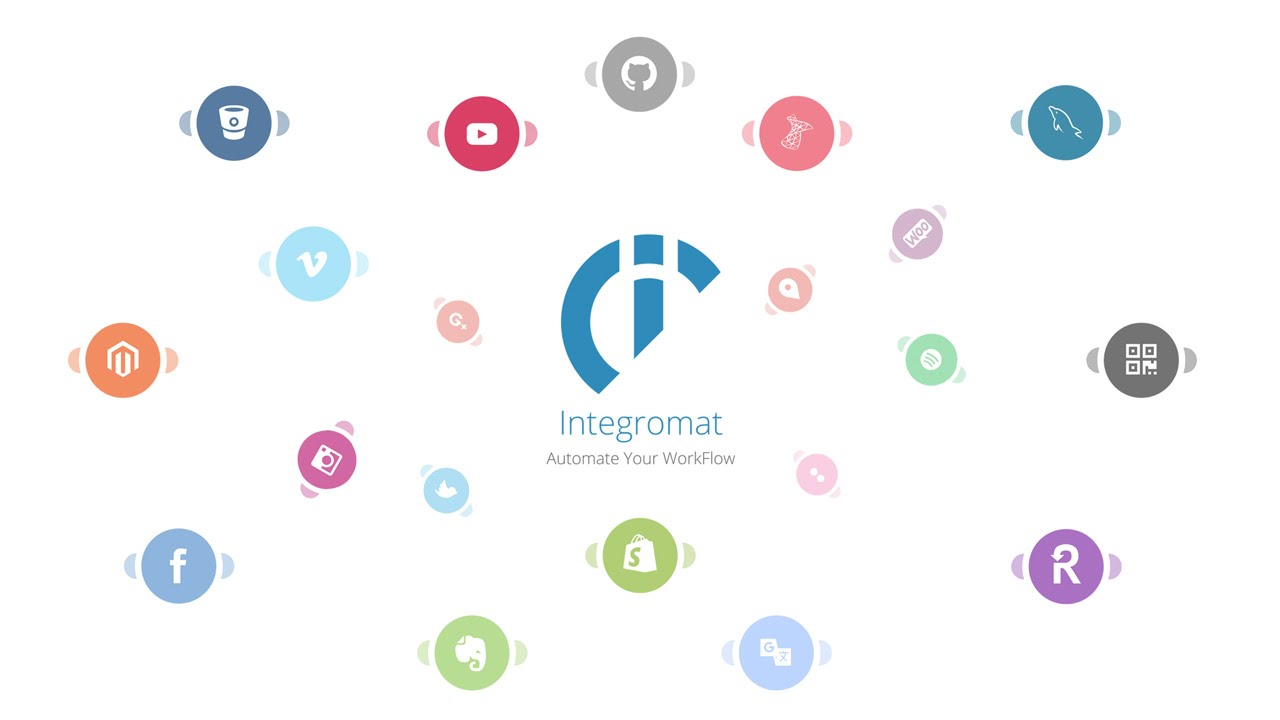 integromat logo