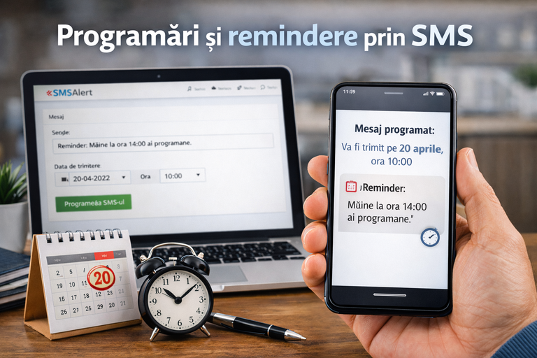 programari si remindere sms